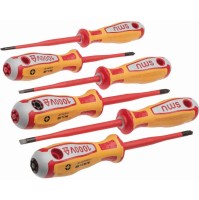 NWS VDE 7pcs Slimline Screwdriver Set &pound;54.95
